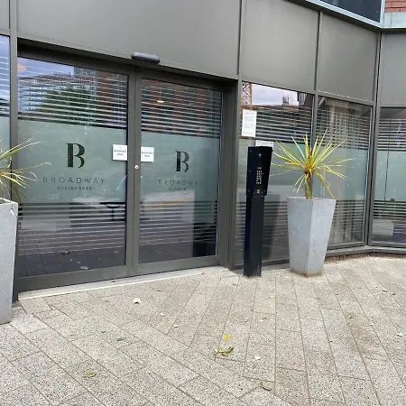 Birmingham City Centre Apartment - Broad Street Exterior photo