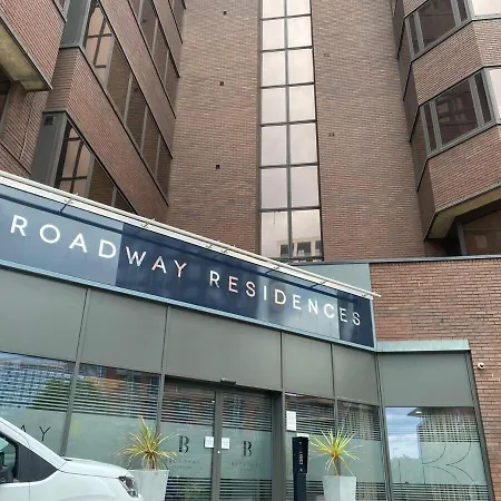 Birmingham City Centre Apartment - Broad Street Exterior photo